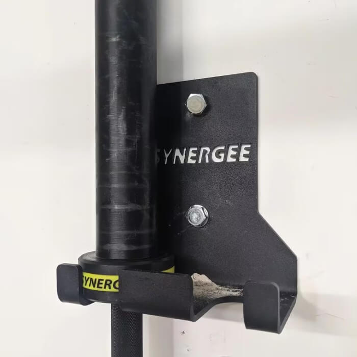 Performing Synergee 1, 2 or 5 Barbell Holder