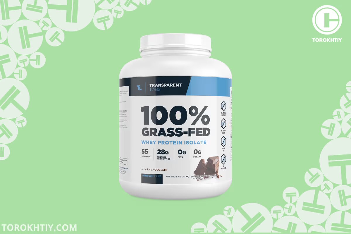 transparent labs grass-fed protein