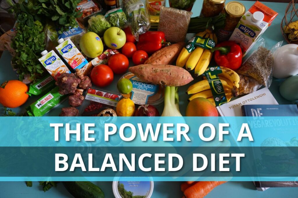The power of a balanced diet
