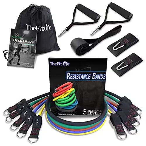 The FitLife Exercise Resistance Bands