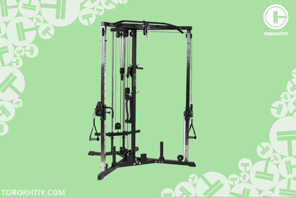 Titan Fitness Plate Loaded Functional Trainer 