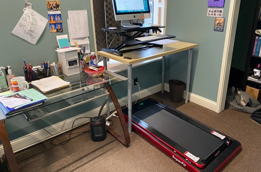 Under-Desk Treadmill