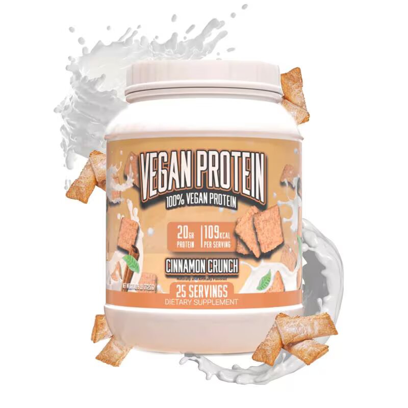 vegan protein bottle sample