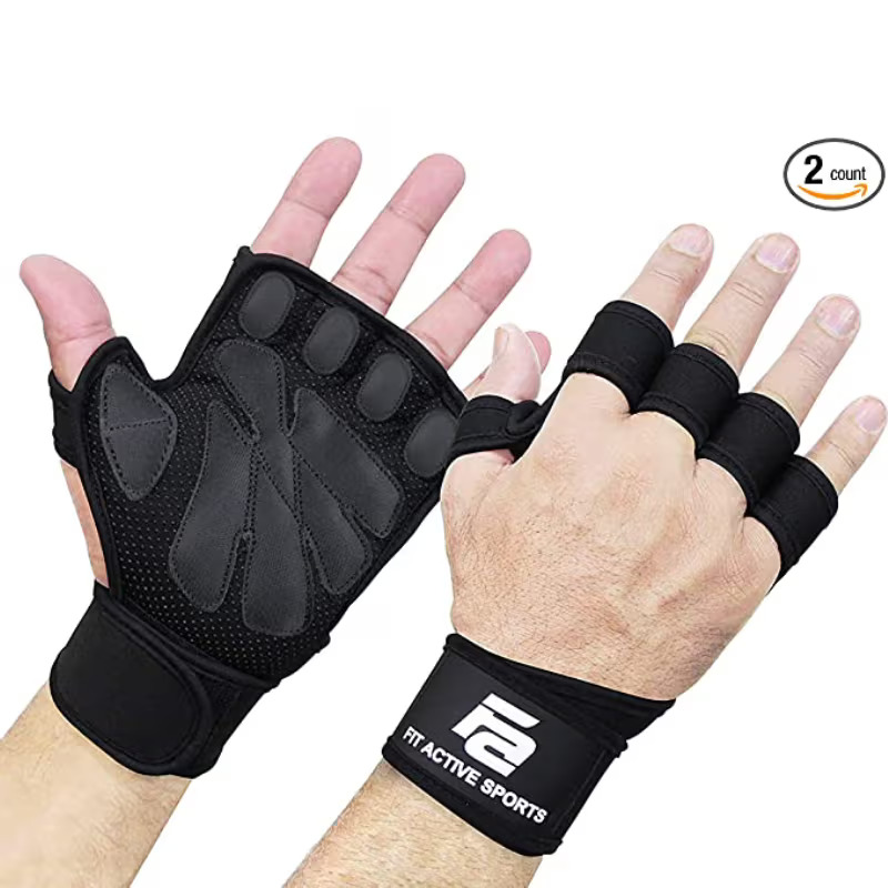 Fit Active Sports Workout Gloves