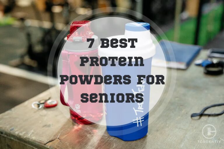 7 Best Protein Powders for Seniors in 2024