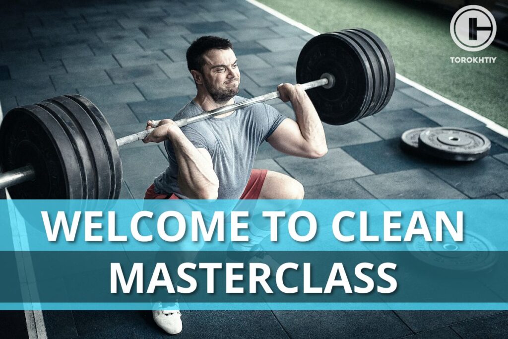 Welcome To Clean Masterclass
