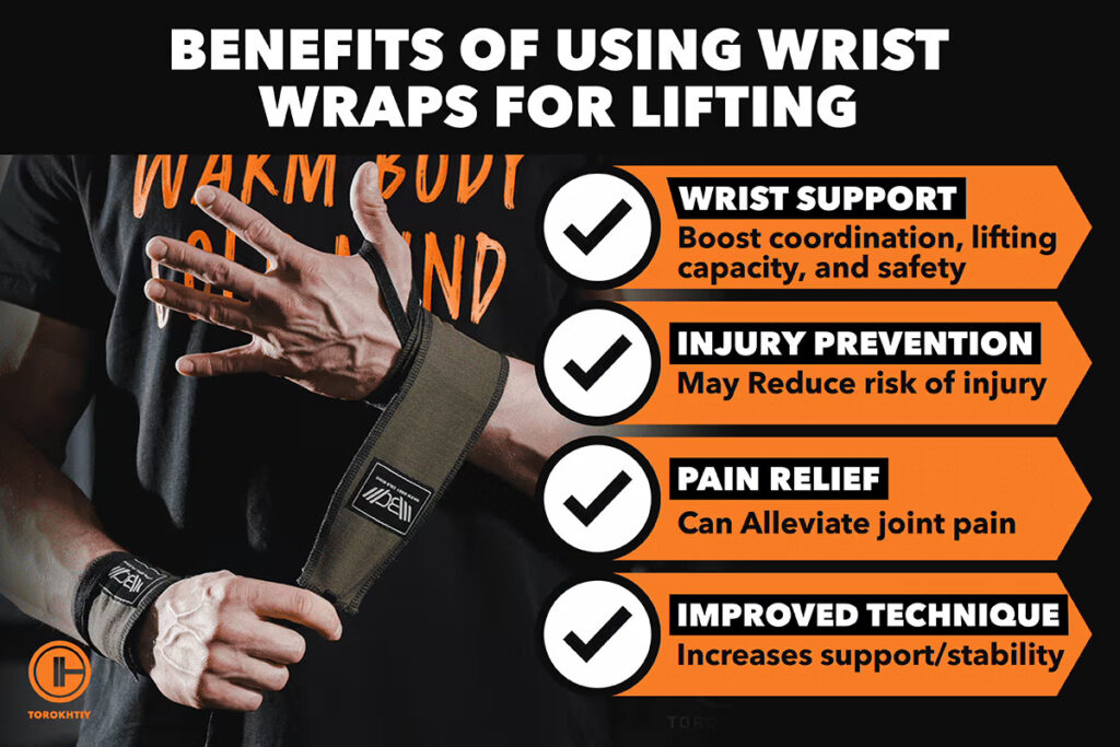 benefits of wrist wraps