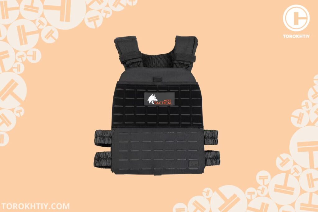 Wolf Tactical Adjustable Weight Vest
