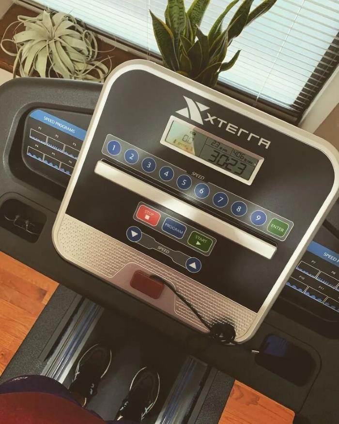 XTERRA Fitness Folding Treadmill Instagram