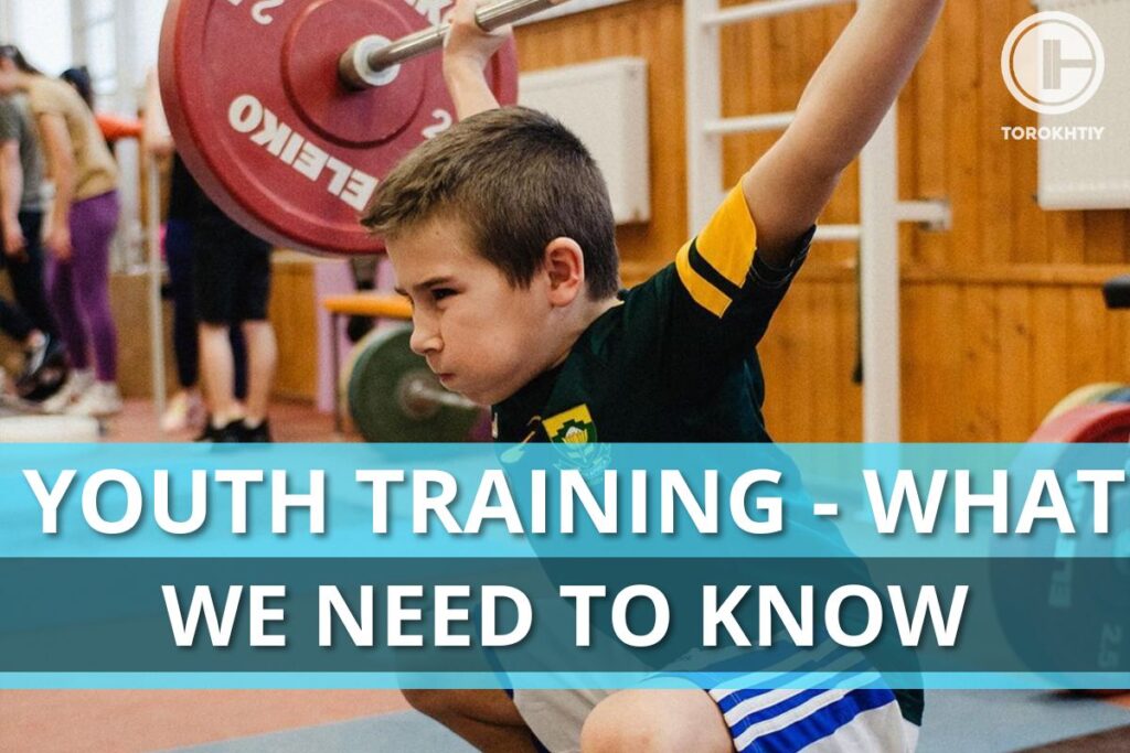 Youth Training - What We Need To Know