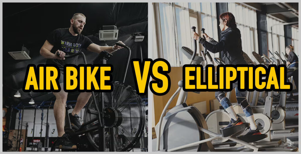 Air Bike vs Elliptical