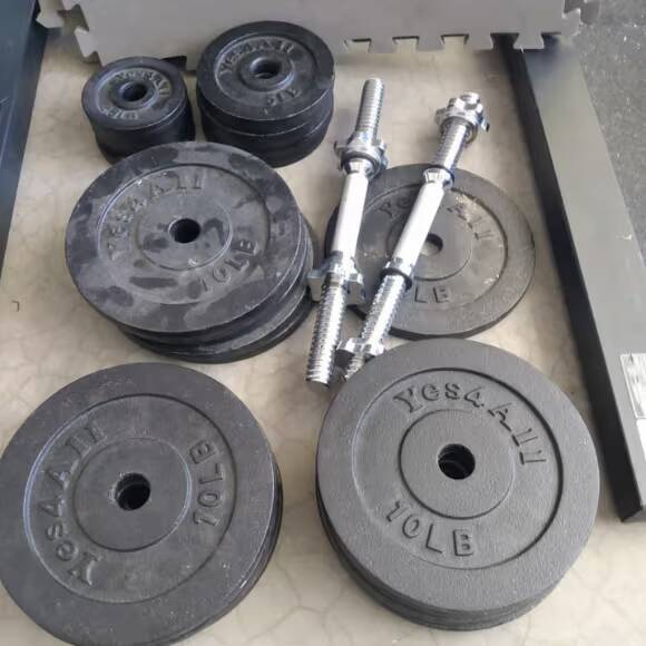 YES4ALL Standard 1-inch Weight Plates Instagram