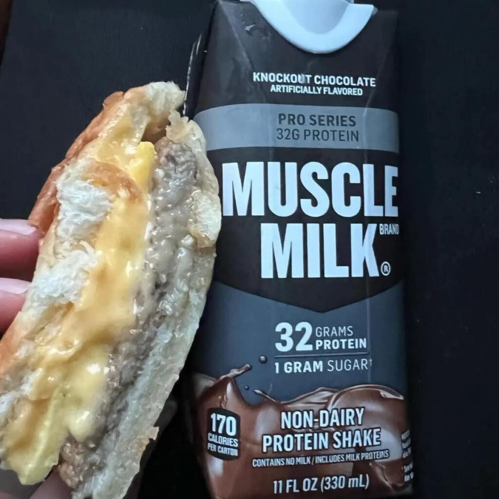 Muscle Milk Zero Protein Powder instagram