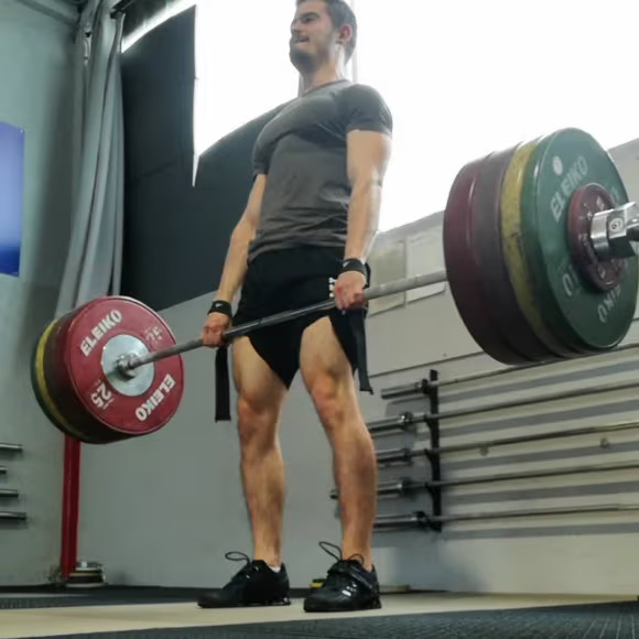 ELEIKO IWF Weightlifting Training Plates Instagram