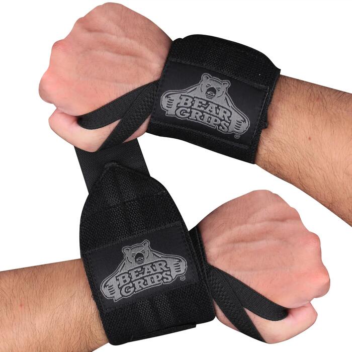 Bear Grips Wrist Wraps