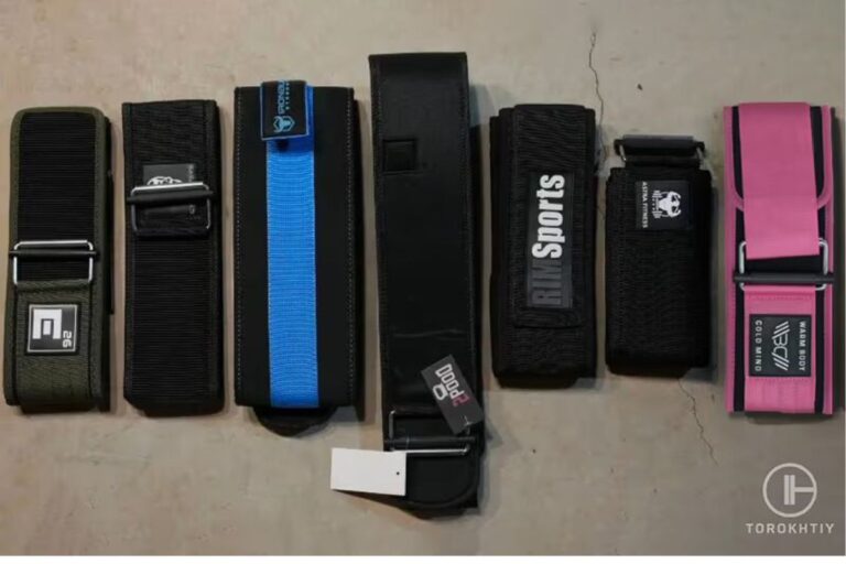 6 Best Weight Lifting Belts For Big Guys In 2024