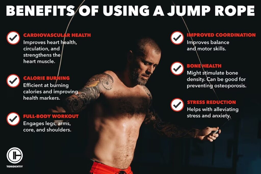 Benefits of Using a Jump Rope