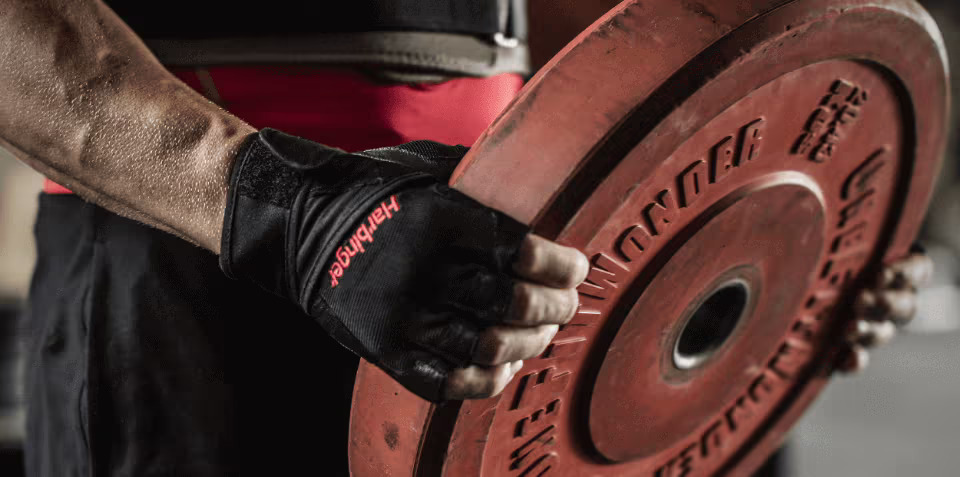 Lifting Gloves With Wrist Support