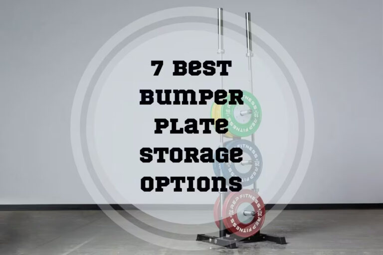 7 Best Bumper Plate Storage Options in 2024