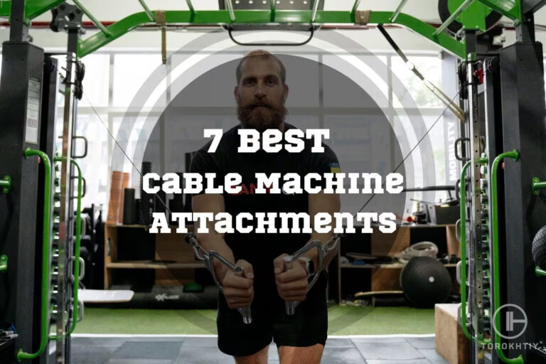 7 Best Cable Machine Attachments in 2024