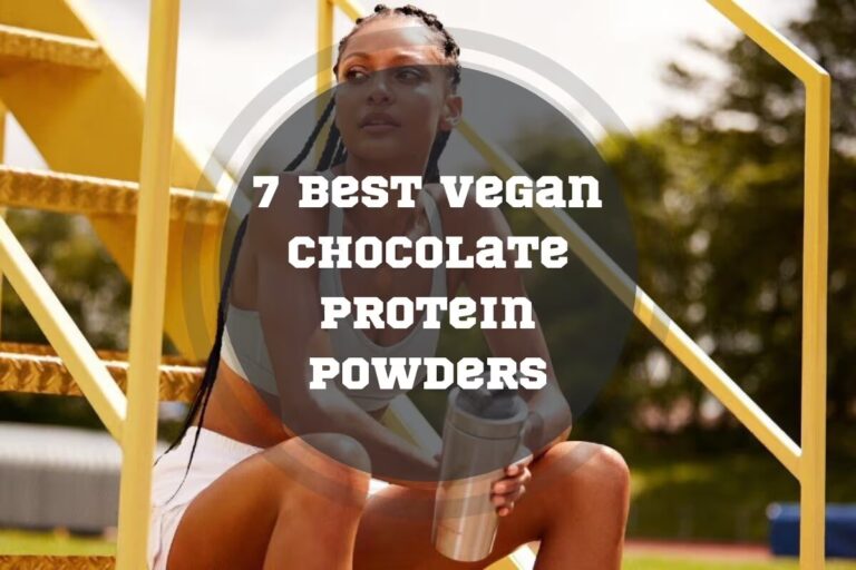 7 Best Vegan Chocolate Protein Powders in 2024