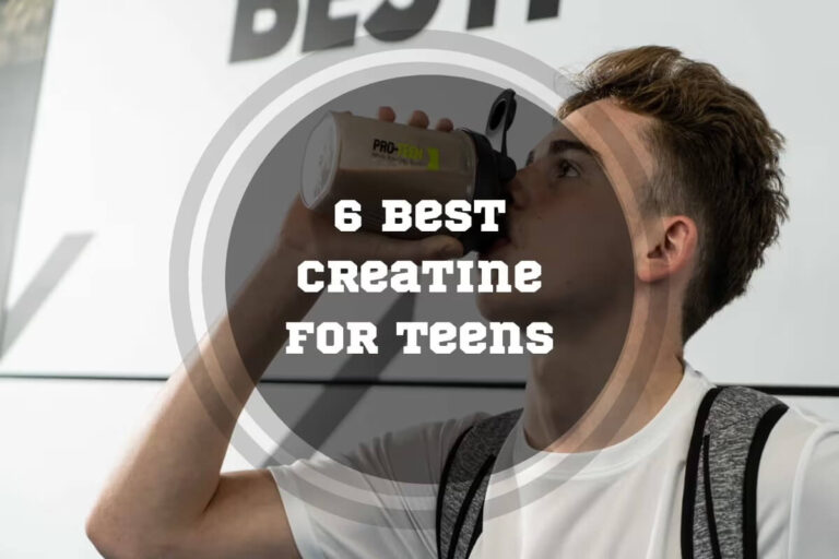 6 Best Creatine Supplements for Teens in 2024