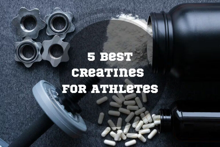 5 Best Creatine Supplements for Athletes in 2024