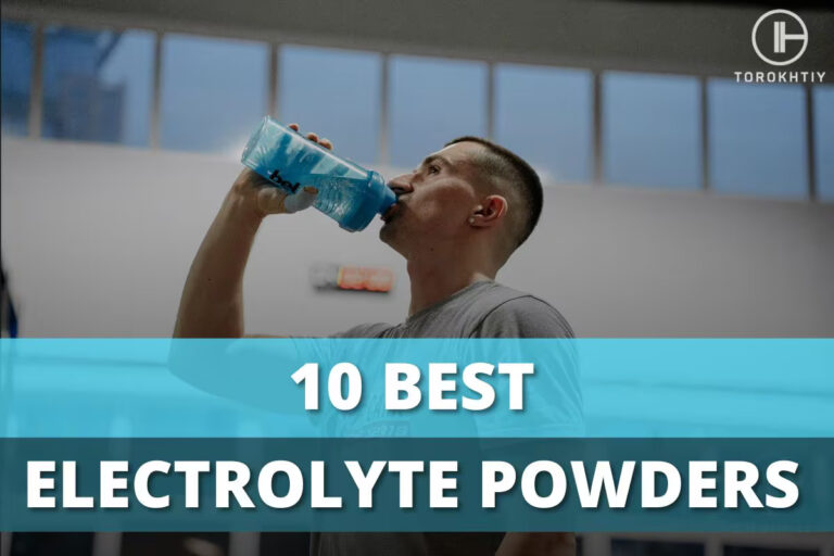 10 Best Electrolyte Powders in 2024