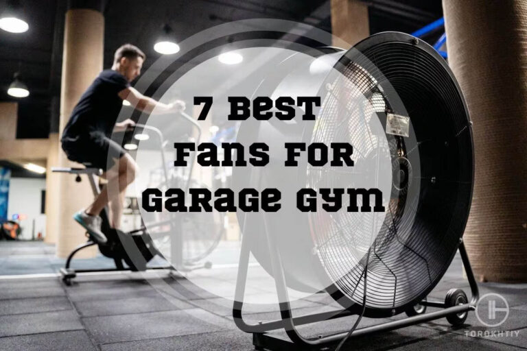 7 Best Fans for Garage Gym in 2024