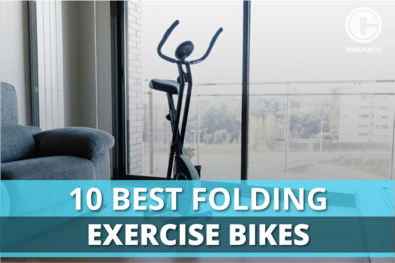 10 Best Folding Exercise Bikes in 2024