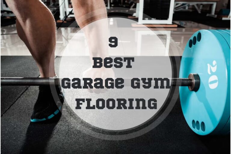 9 Best Garage Gym Flooring Options in 2024