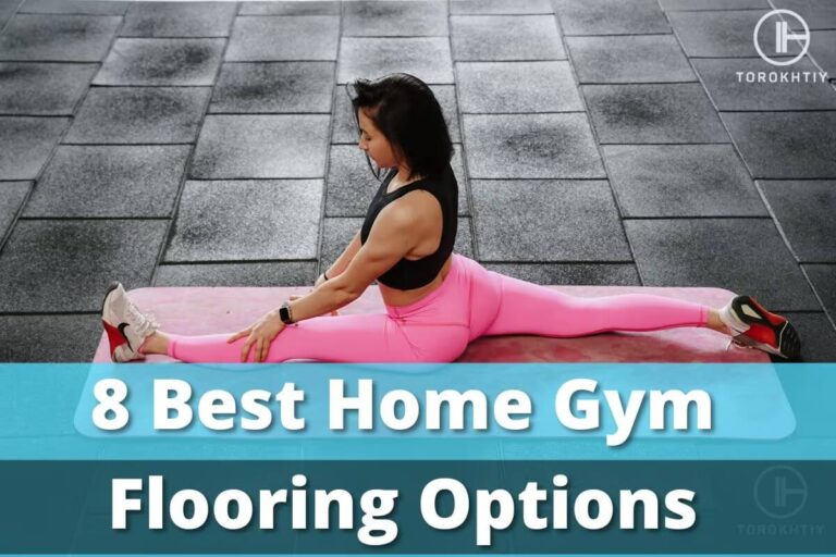 8 Best Home Gym Flooring Options in 2024