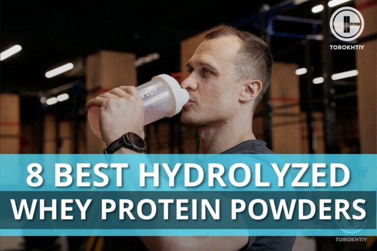 8 Best Hydrolyzed Whey Protein Powders in 2024