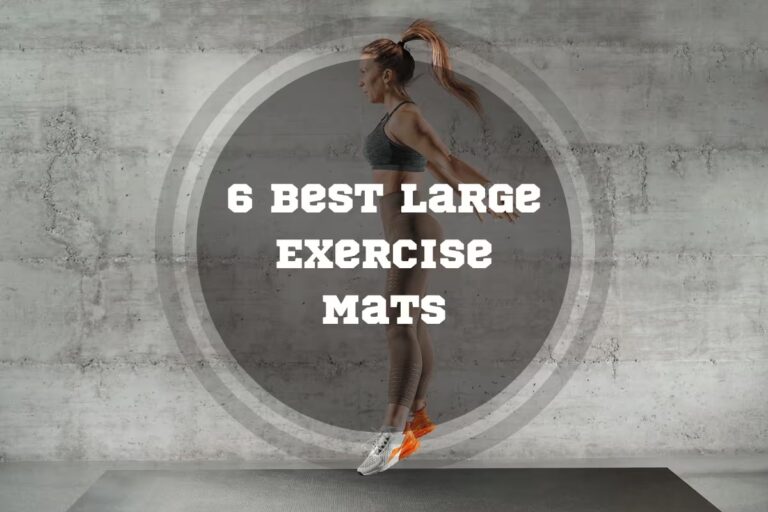 6 Best Large Exercise Mats in 2024