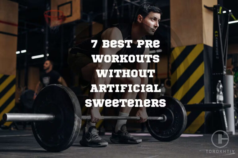 7 Best Pre Workouts Without Artificial Sweeteners in 2024