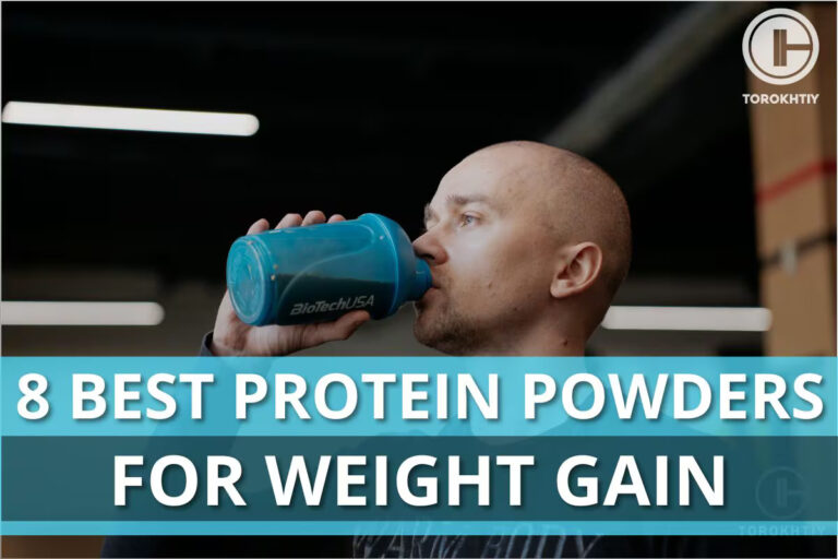 8 Best Protein Powders for Weight Gain in 2024