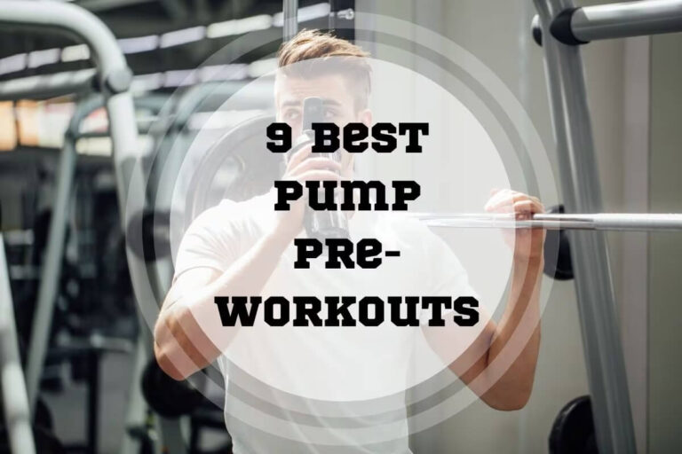 9 Best Pump Pre-Workouts in 2024
