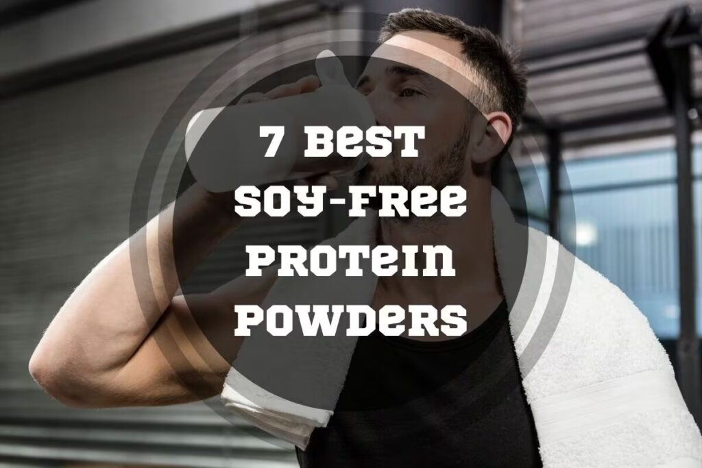 best soy free protein powder