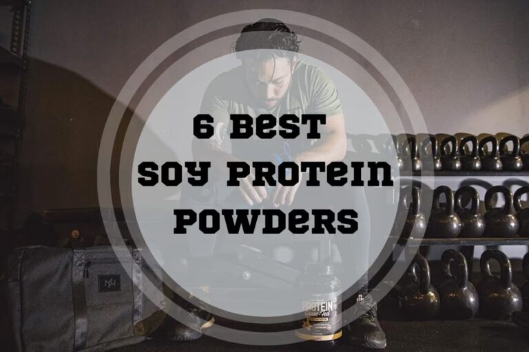 6 Best Soy Protein Powders in 2024