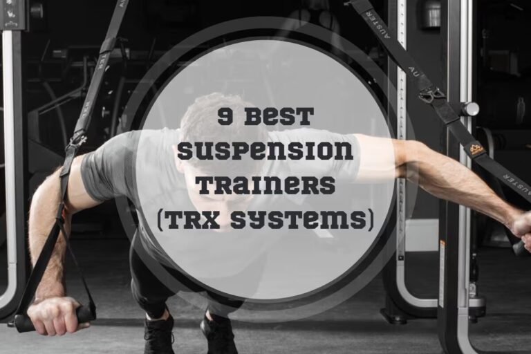 9 Best Suspension Trainers (TRX systems) in 2024