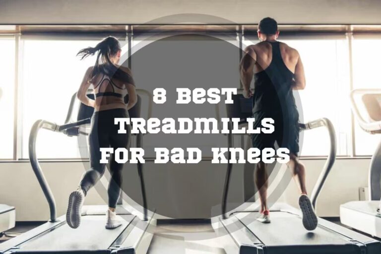 8 Best Treadmills for Bad Knees in 2024