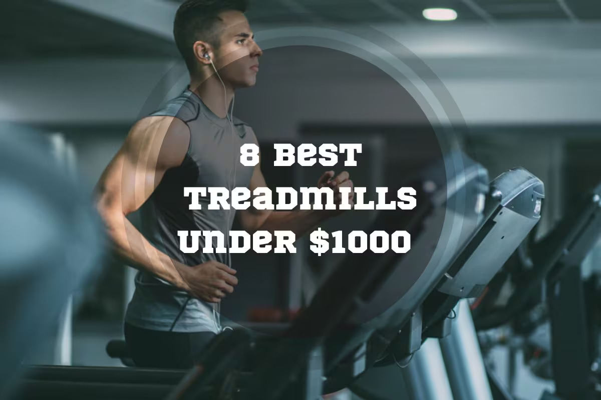 athlete is running on treadmill