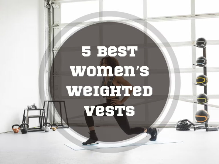 5 Best Women’s Weighted Vests in 2024