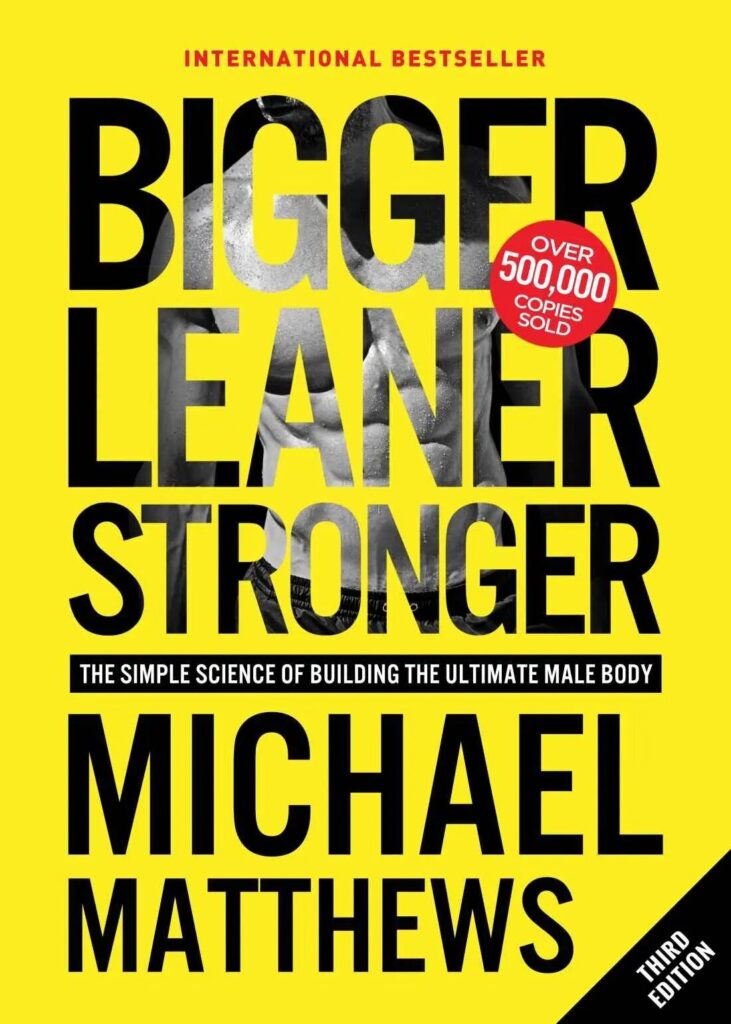 bigger leaner stronger book cover sample