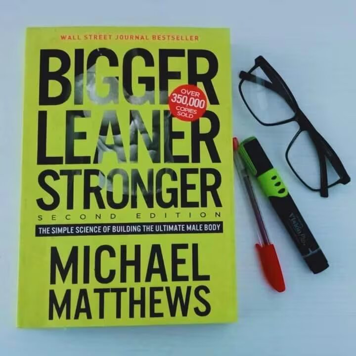 bigger leaner stronger book 
