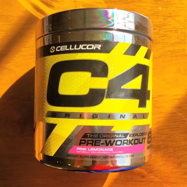 Cellucor C4 Original Pre-Workout Powder instagram
