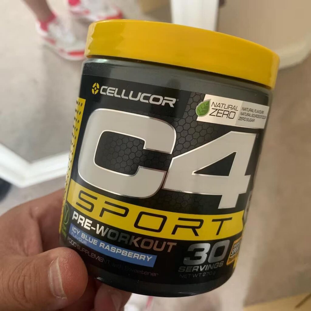 C4® Original Pre Workout Powder instagram