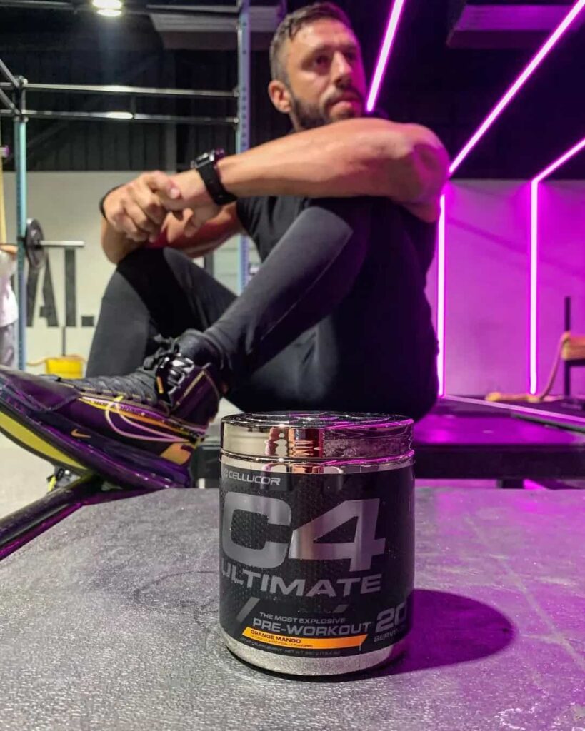 C4 Ultimate® by Cellucor instagram