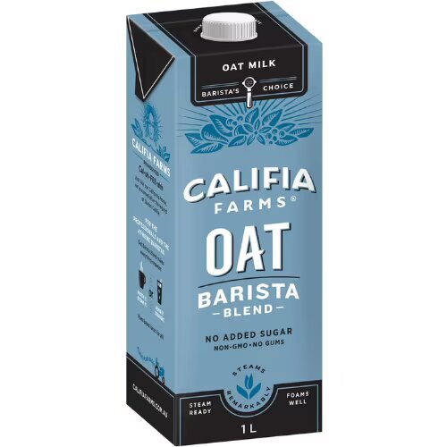 caligia oat milk pack sample