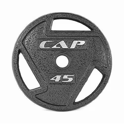 CAP BARBELL Olympic Grip Plates